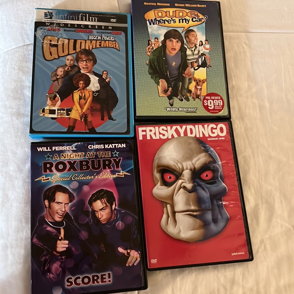 Comedy dvd lot (9 total) Austin powers, Ace Ventura and more must see - Picture 3 of 4